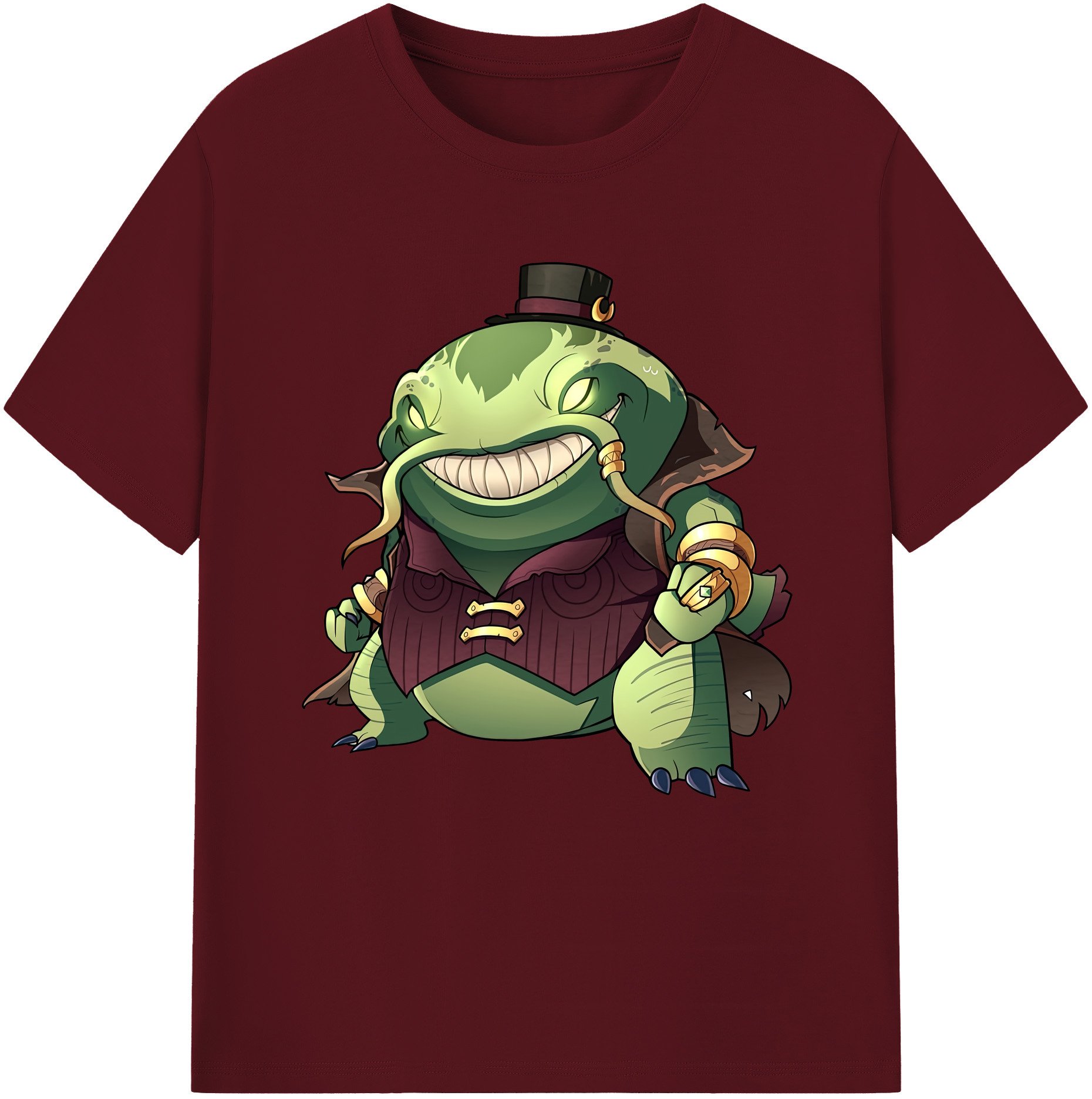 リーグ・オブ・レジェンド League of Legends LOL 綿100％半袖Tシャツ（フロントプリント）
